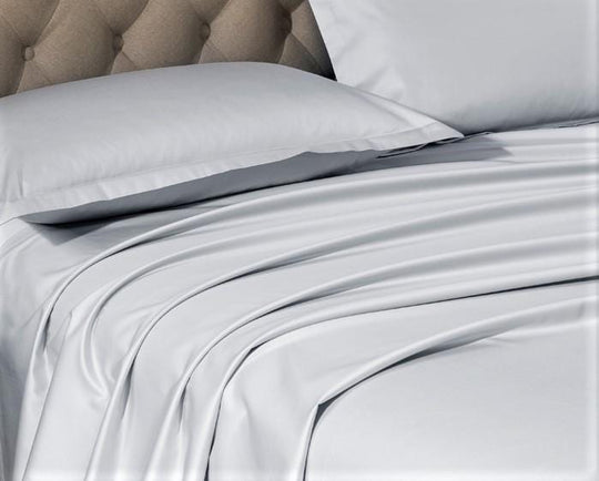 EzSpace Sognare Fitted Sheet | Quality, Softness &amp; Durability | EzSpace light grey / Single Long (90*200)