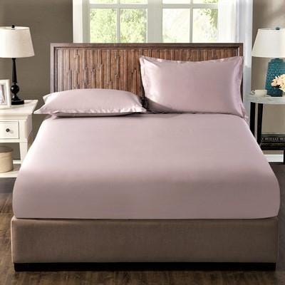 EzSpace Sognare Fitted Sheet | Quality, Softness &amp; Durability | EzSpace rosa / Single Long (90*200)