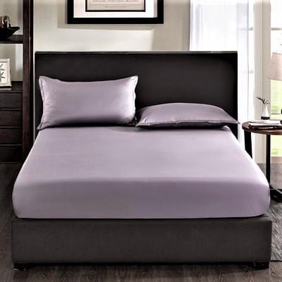 EzSpace Sognare Fitted Sheet | Quality, Softness & Durability | EzSpace soft viola / Single Long (90*200)