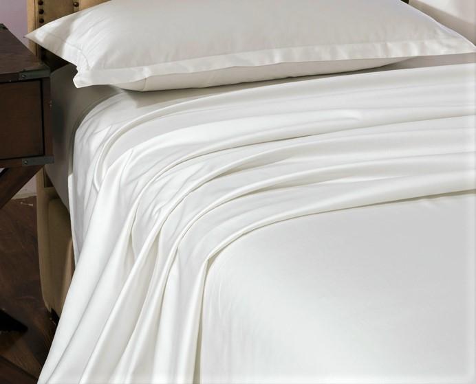 EzSpace Sognare Fitted Sheet | Quality, Softness &amp; Durability | EzSpace white / Single Long (90*200)