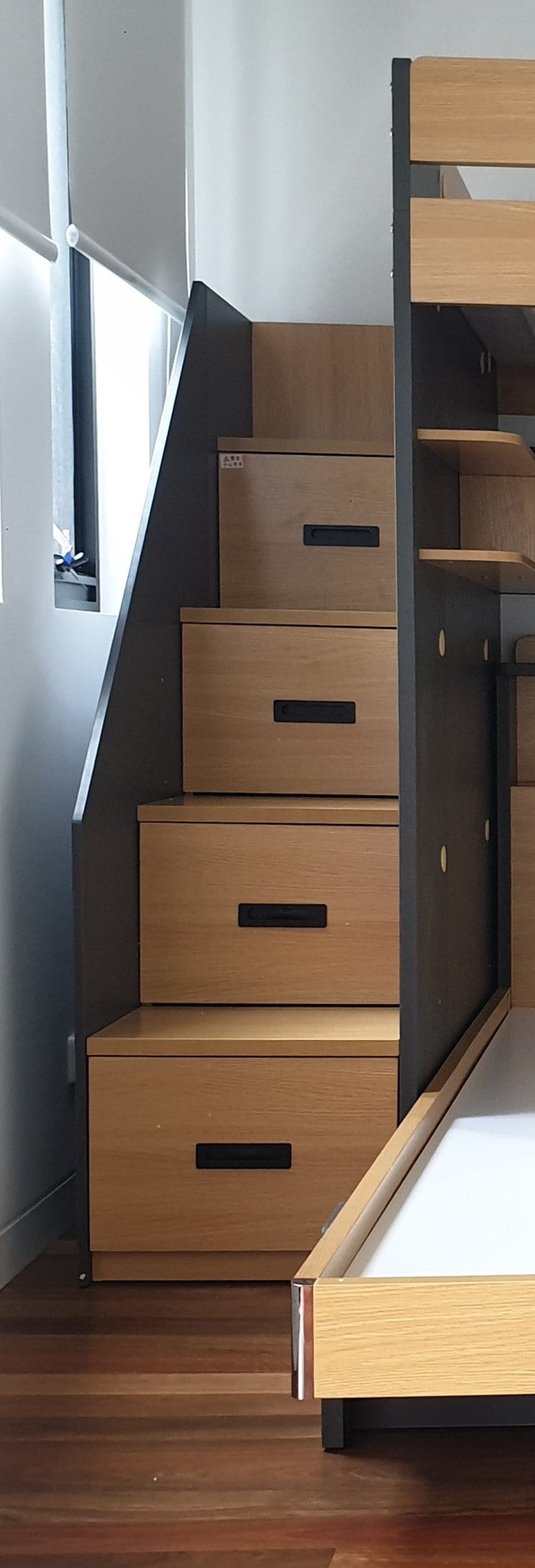 EzSpace Stair TEOM Stair  | Modern Bunk &amp; Loft Beds for Small Bedrooms | EzSpace Available for immediate dispatch