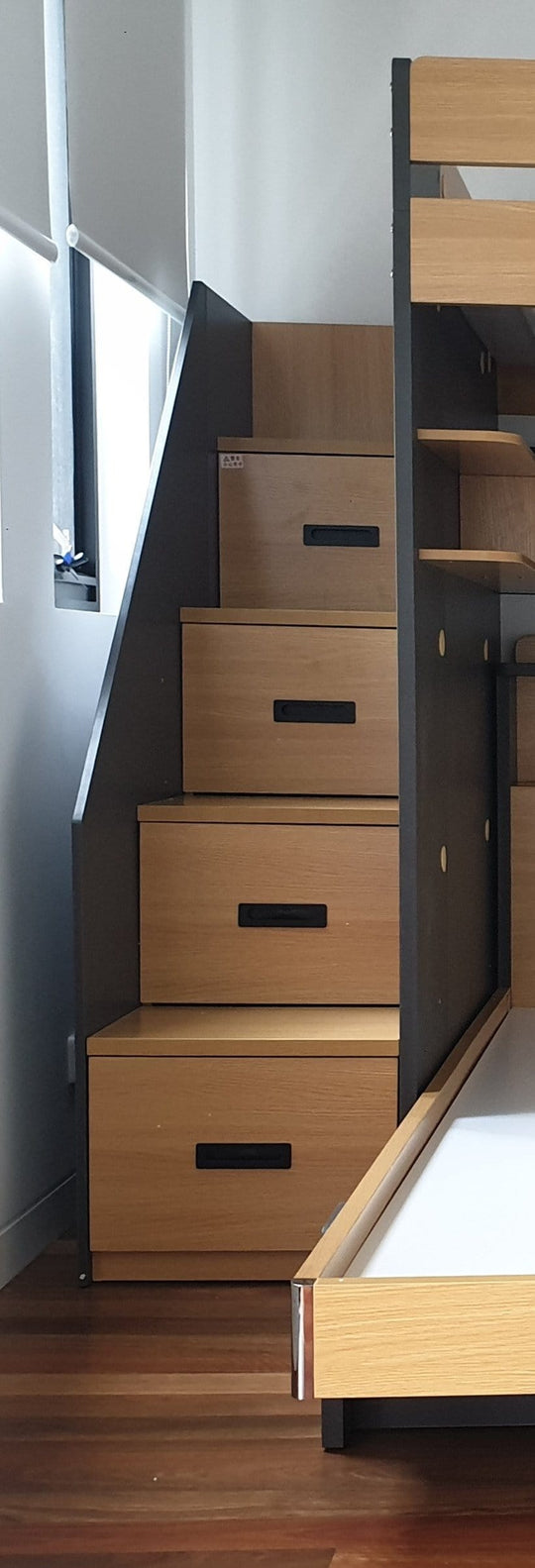EzSpace Stair TEOM Stair  | Modern Bunk &amp; Loft Beds for Small Bedrooms | EzSpace Available for immediate dispatch