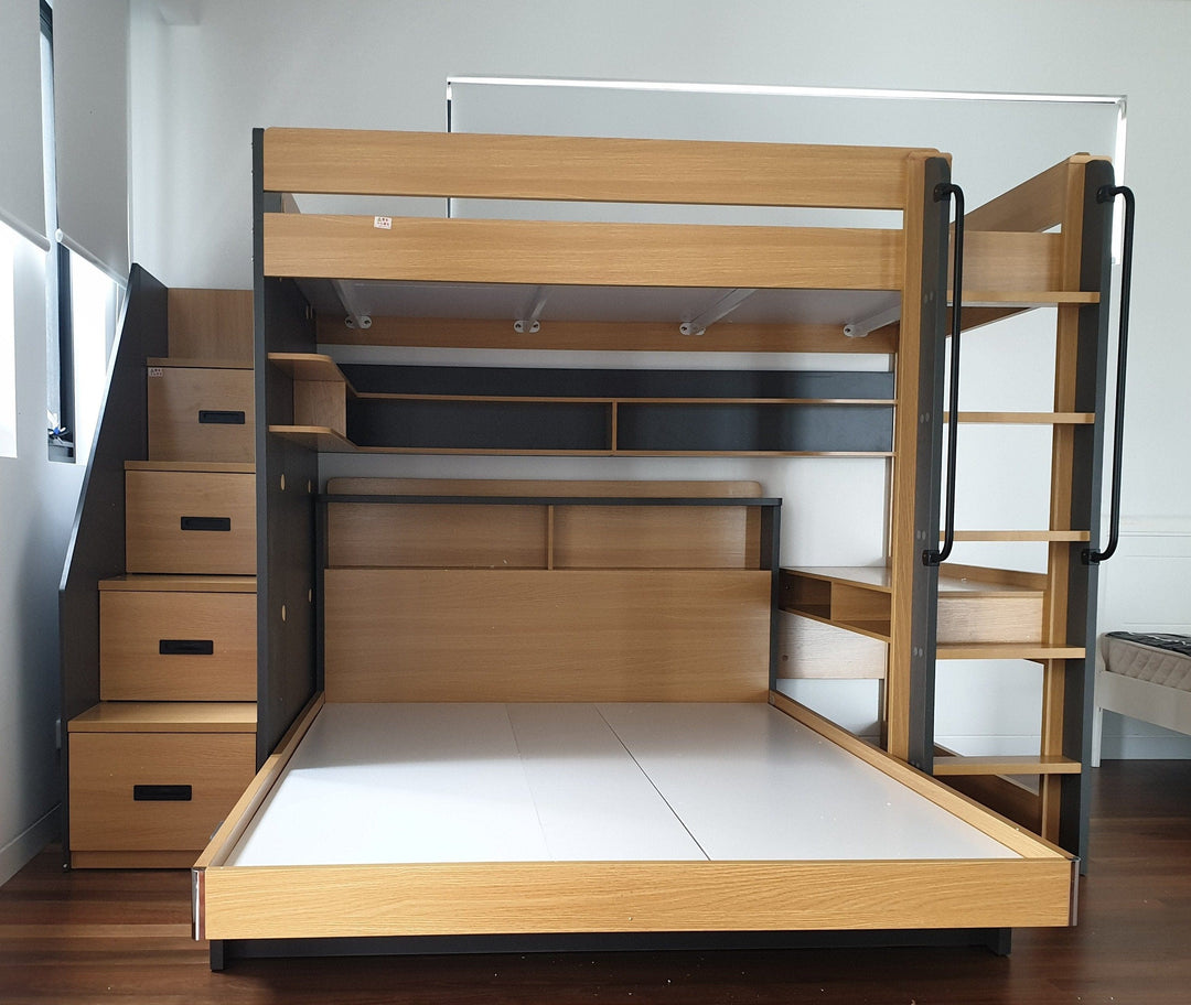 EzSpace Stair TEOM Stair  | Modern Bunk &amp; Loft Beds for Small Bedrooms | EzSpace Available for immediate dispatch