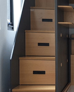 EzSpace Stair TEOM Stair  | Modern Bunk &amp; Loft Beds for Small Bedrooms | EzSpace Available for immediate dispatch