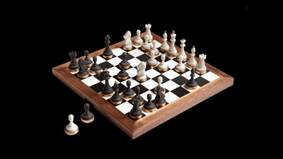 EzSpace UK Toys & Games Premium Hand Crafted Chess Set | EzSpace